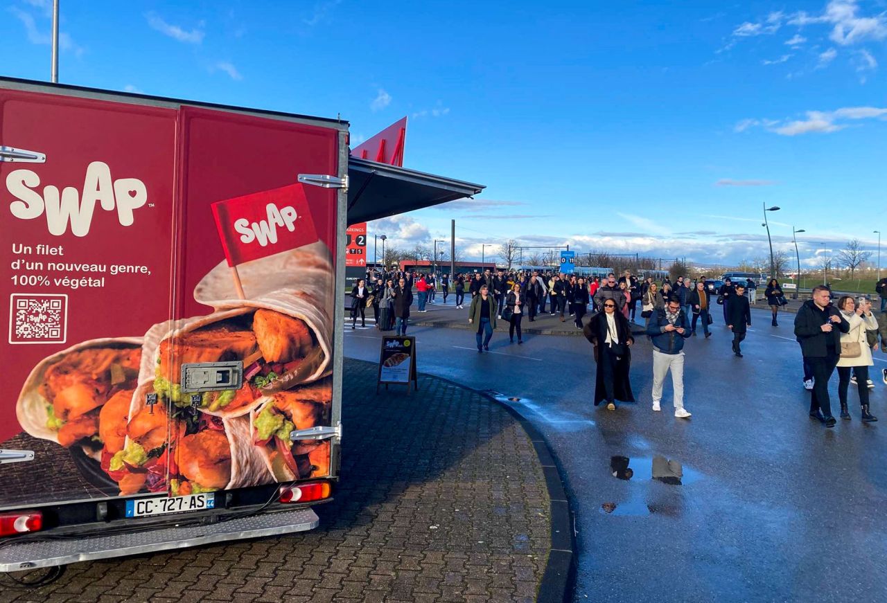 Sirha Lyon — offre événementielle food, swap plant-based