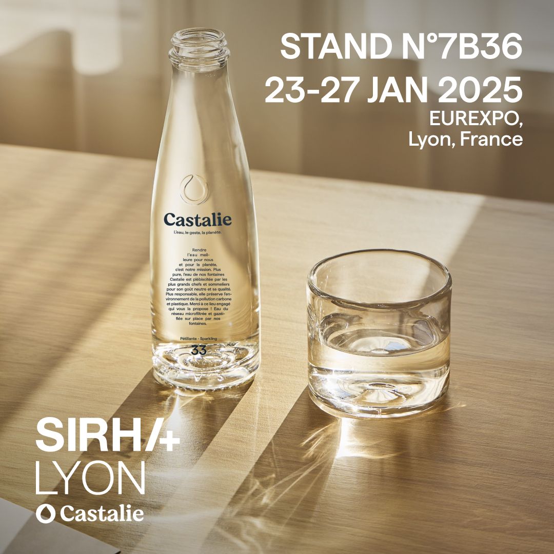 Castalie — présence Sirha 2025 et positionnement environnemental