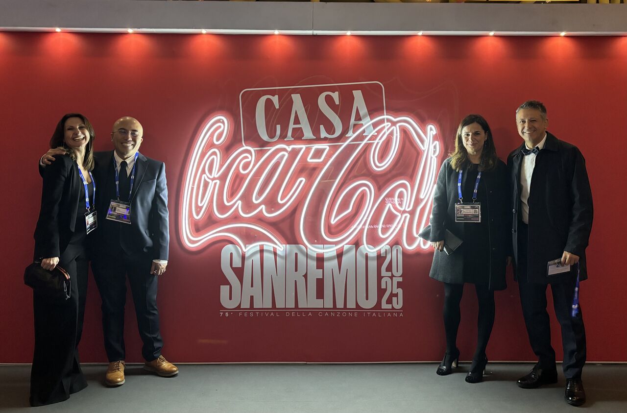 Coca-Cola × Festival de Sanremo — immersion culturelle et activation de marque