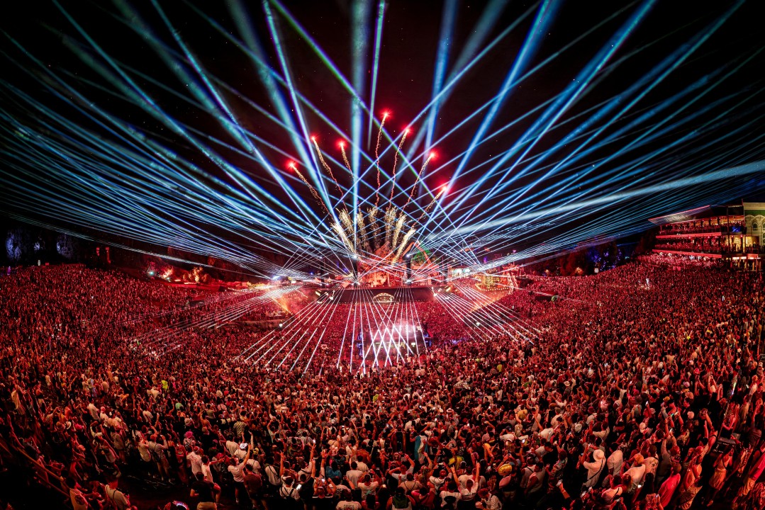 Coca-Cola x Tomorrowland Belgium 2025 — live marketing