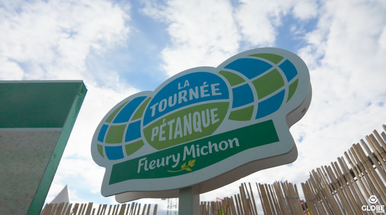 Fleury Michon — Tournée Pétanque aux Solidays