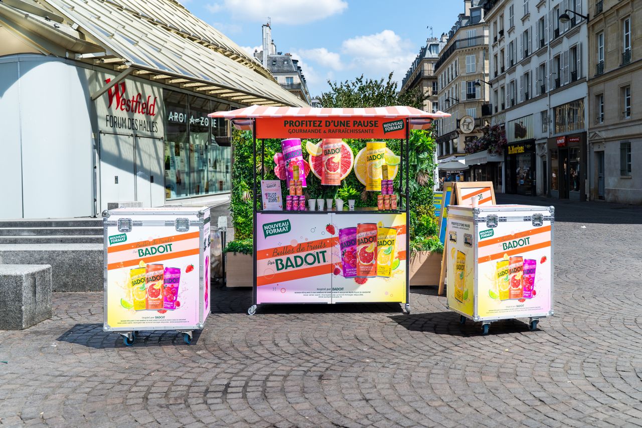 Badoit — « faites pétiller votre été »