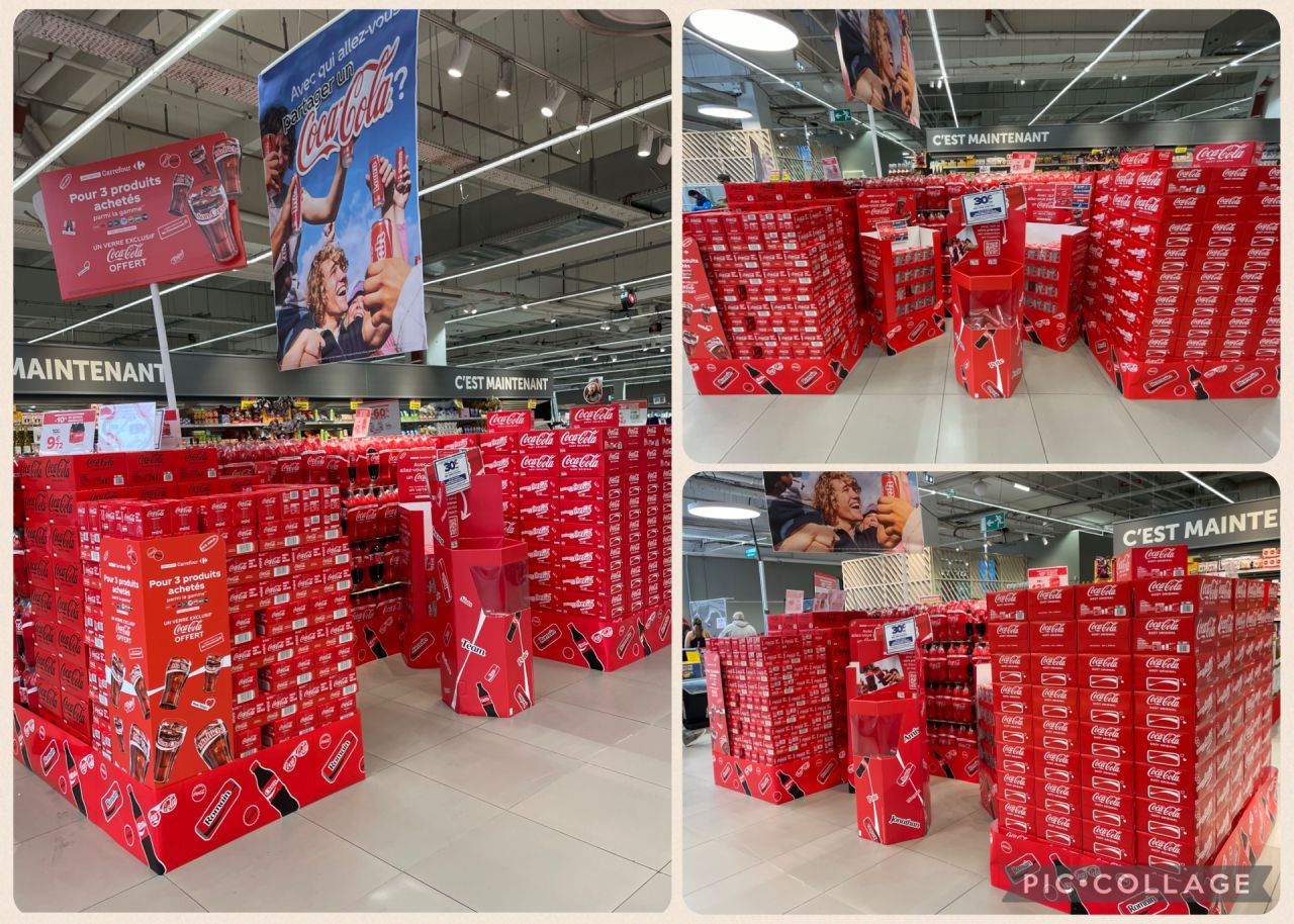 TF Share a Coke — opération commerciale Carrefour