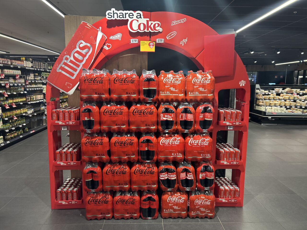Share a Coke — campagne officielle Coca-Cola