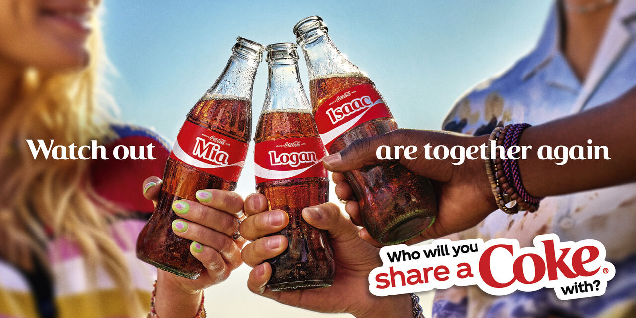Share a coke