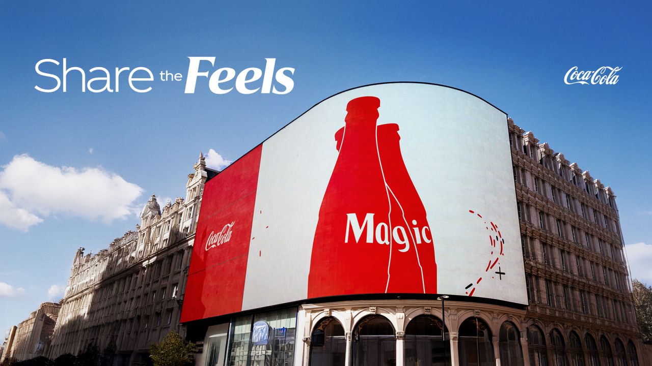 Share a coke Ads