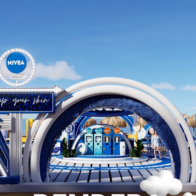 Fan zone Nivea summer