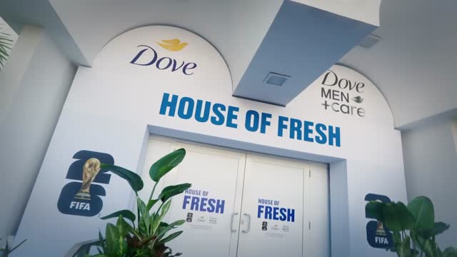 Dove house of Fresh