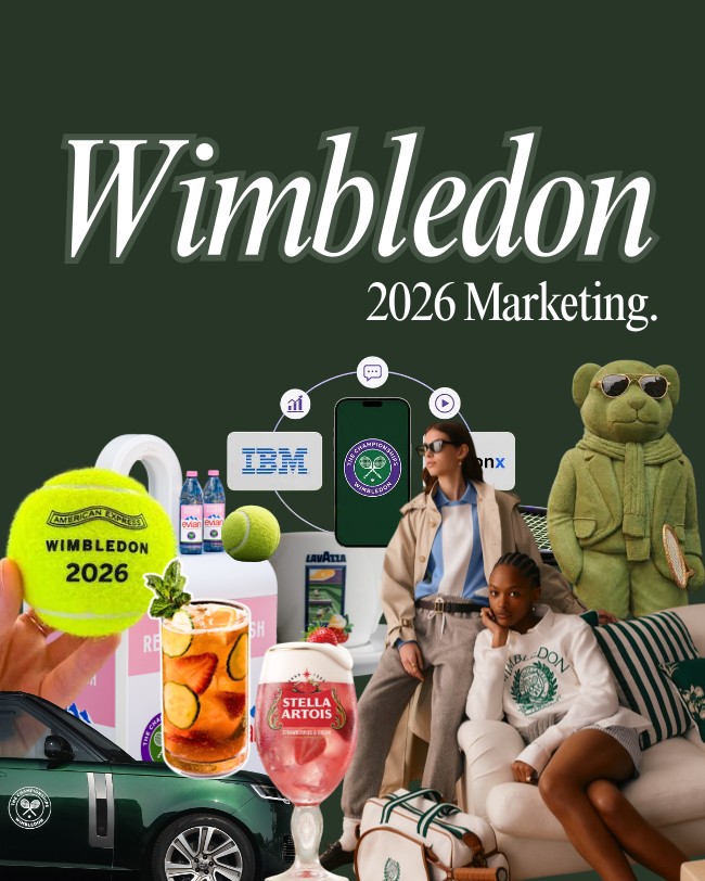 Activation marques pour wimbledon
