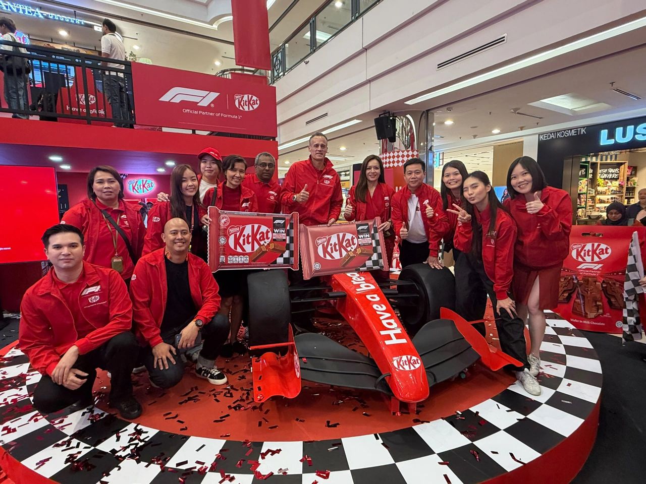 Activation Kit Kat F1