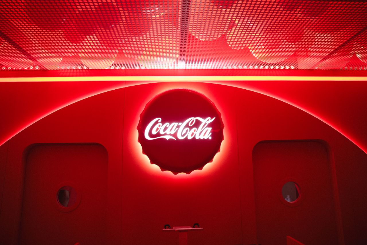 Coca cola firecrackers photo