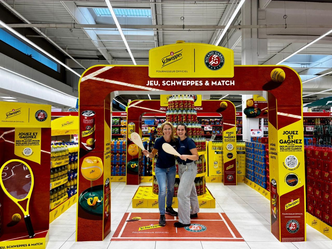 Temps fort Schweppes