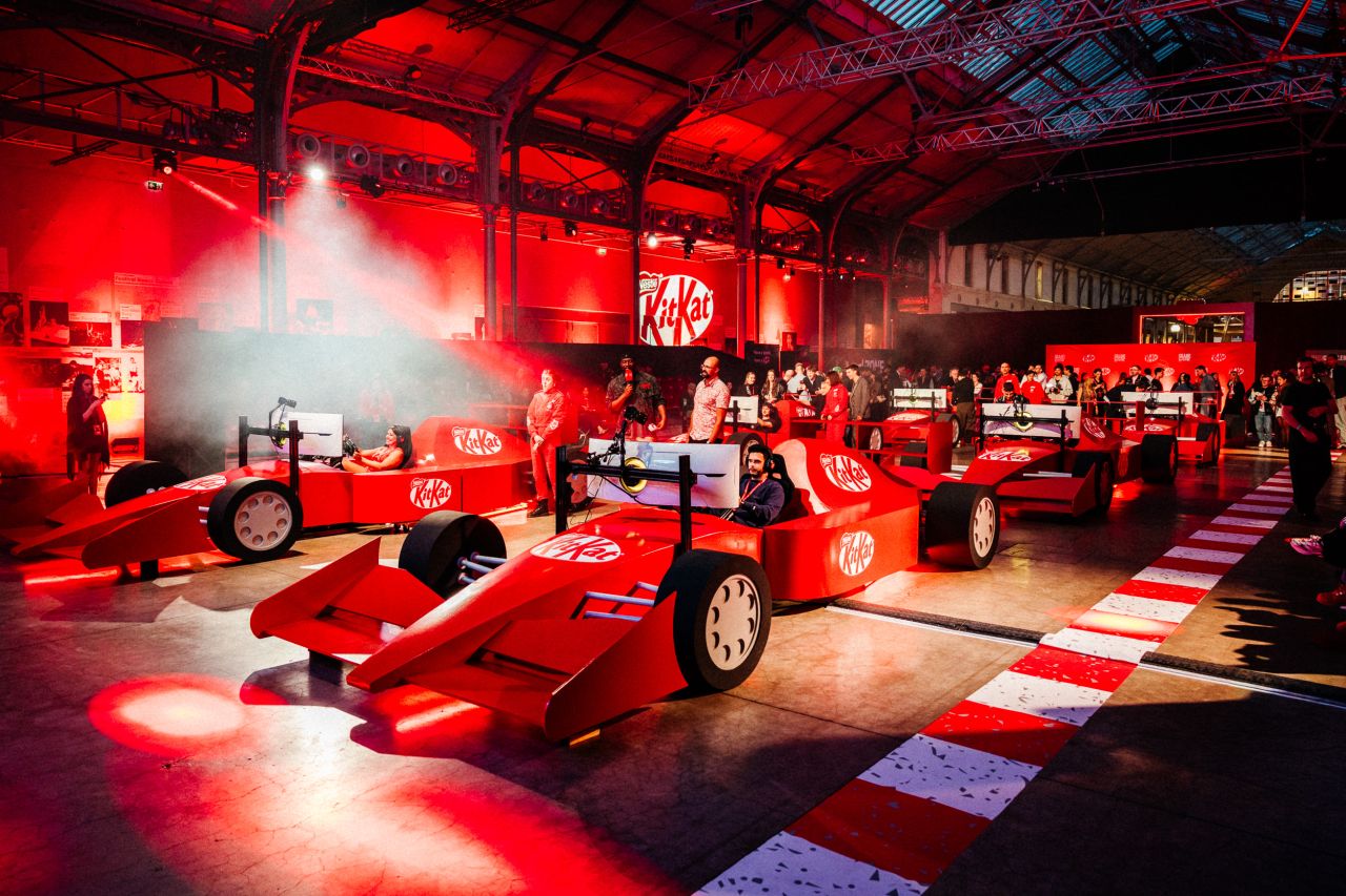 Kit Kat f1 Paris