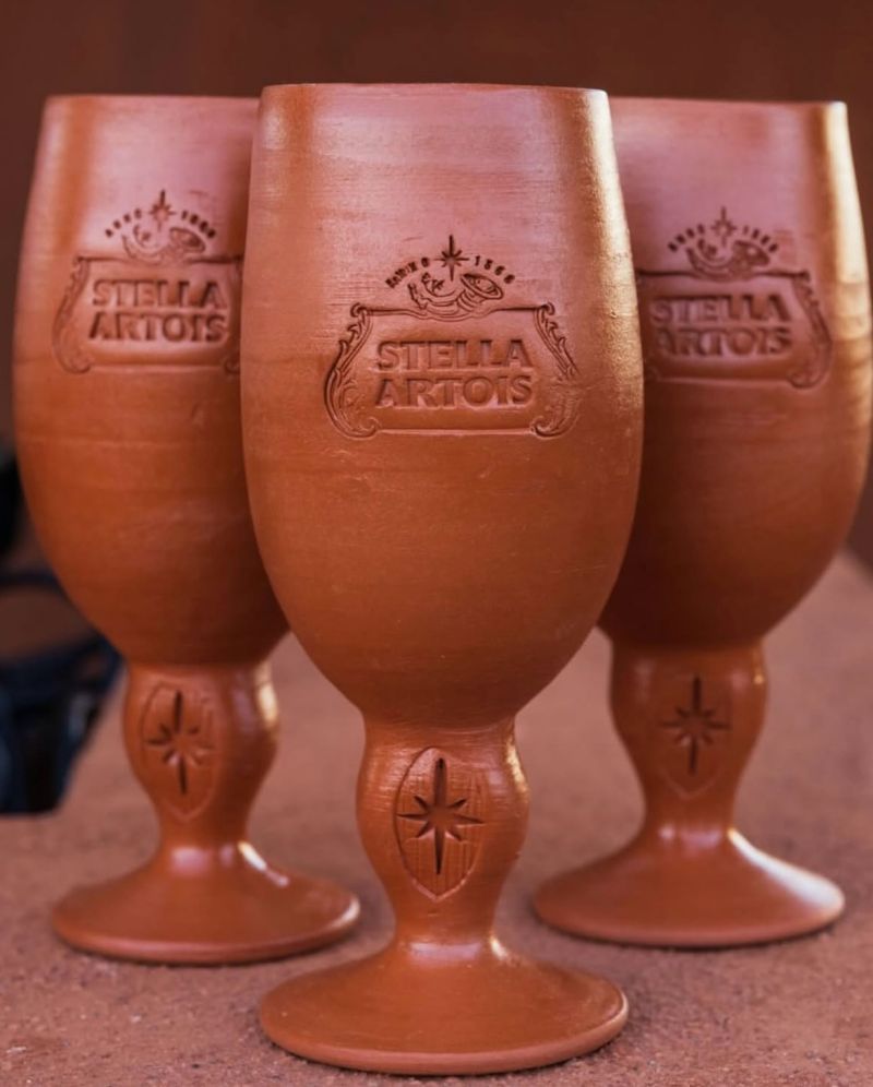 Stella Artois — « Clay Bar » OOH à Roland-Garros