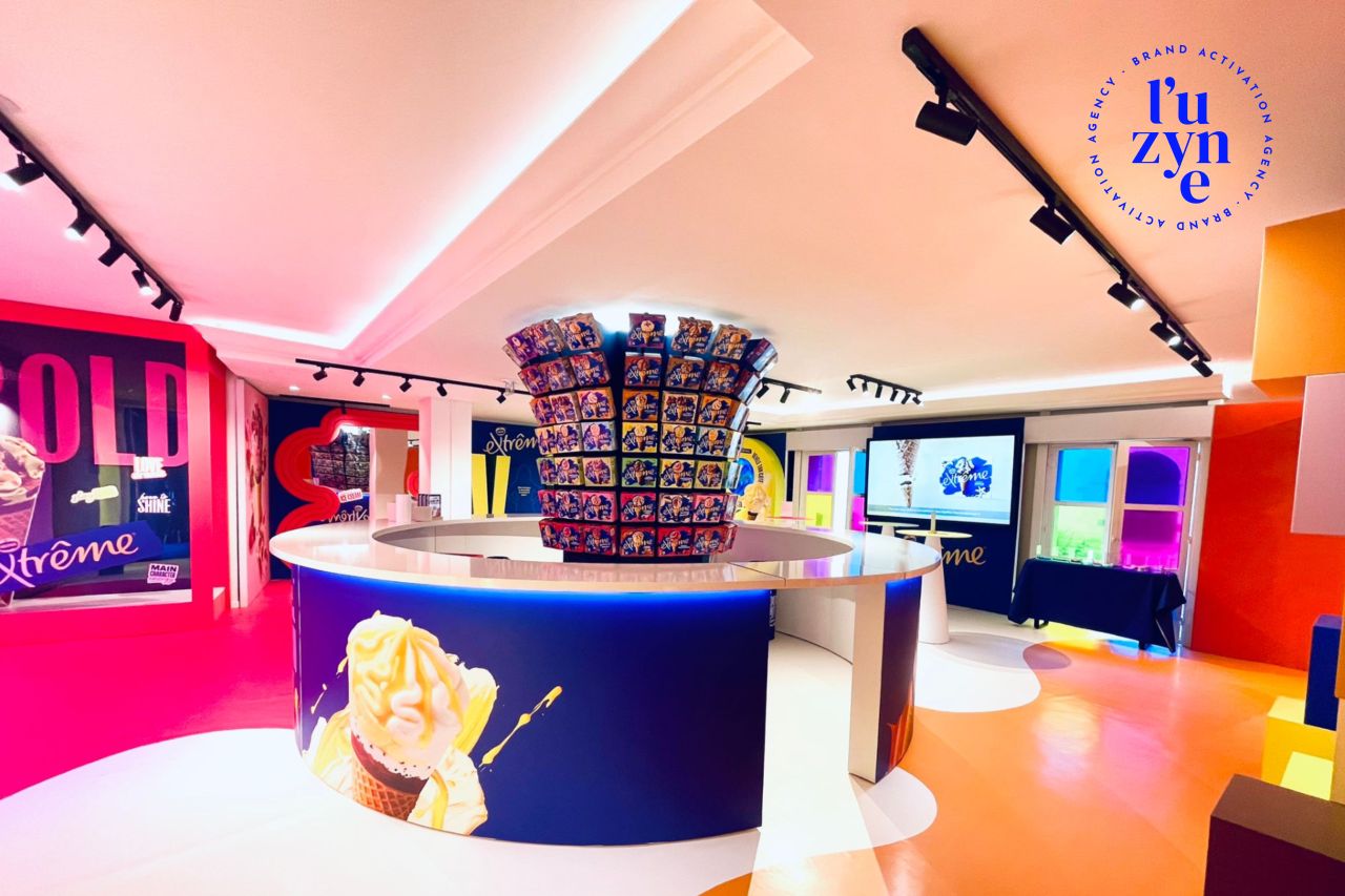 Extrême — dispositif de pop-up store