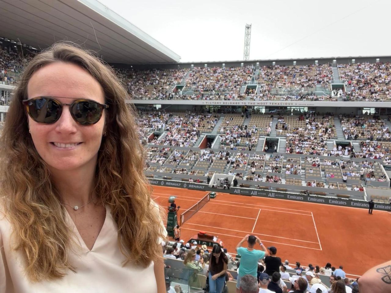 Schweppes « Take Your Time » — activation Roland-Garros