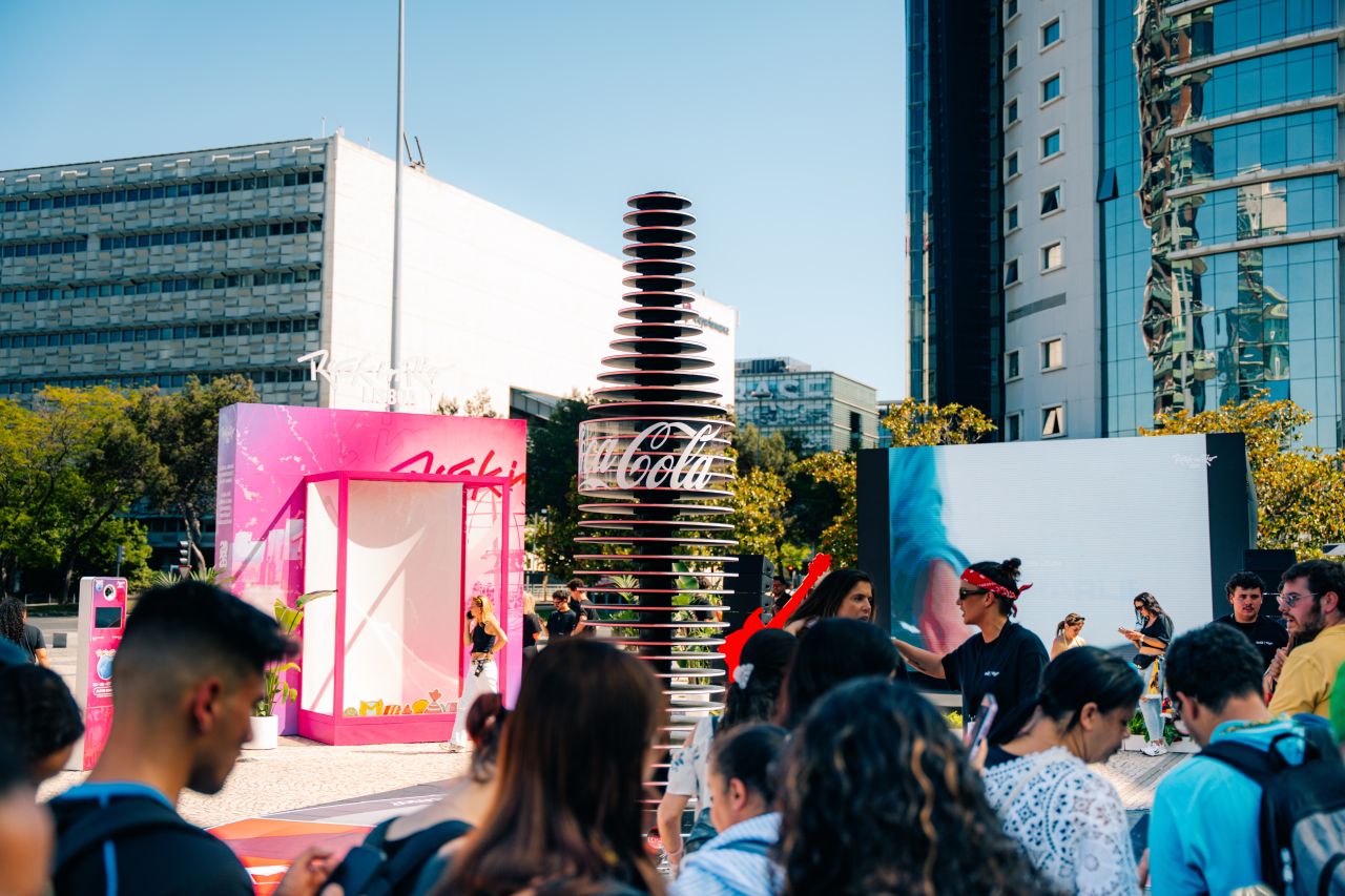 Coca-Cola « Super Can » — Rock in Rio Lisbonne