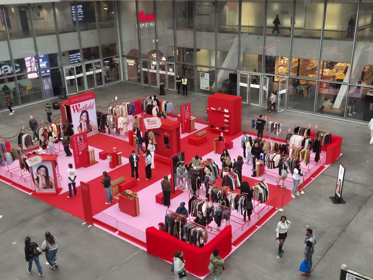 Westfield « Reloved Market » — 2e post