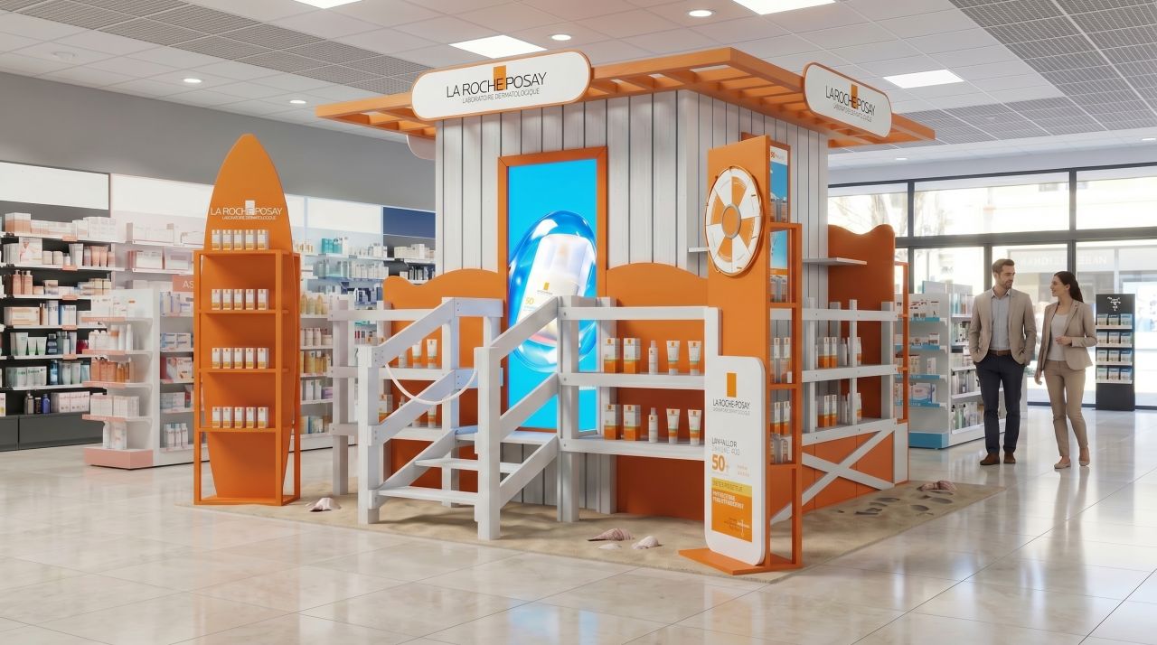 La Roche-Posay Anthelios — pop-up « Idéactif »
