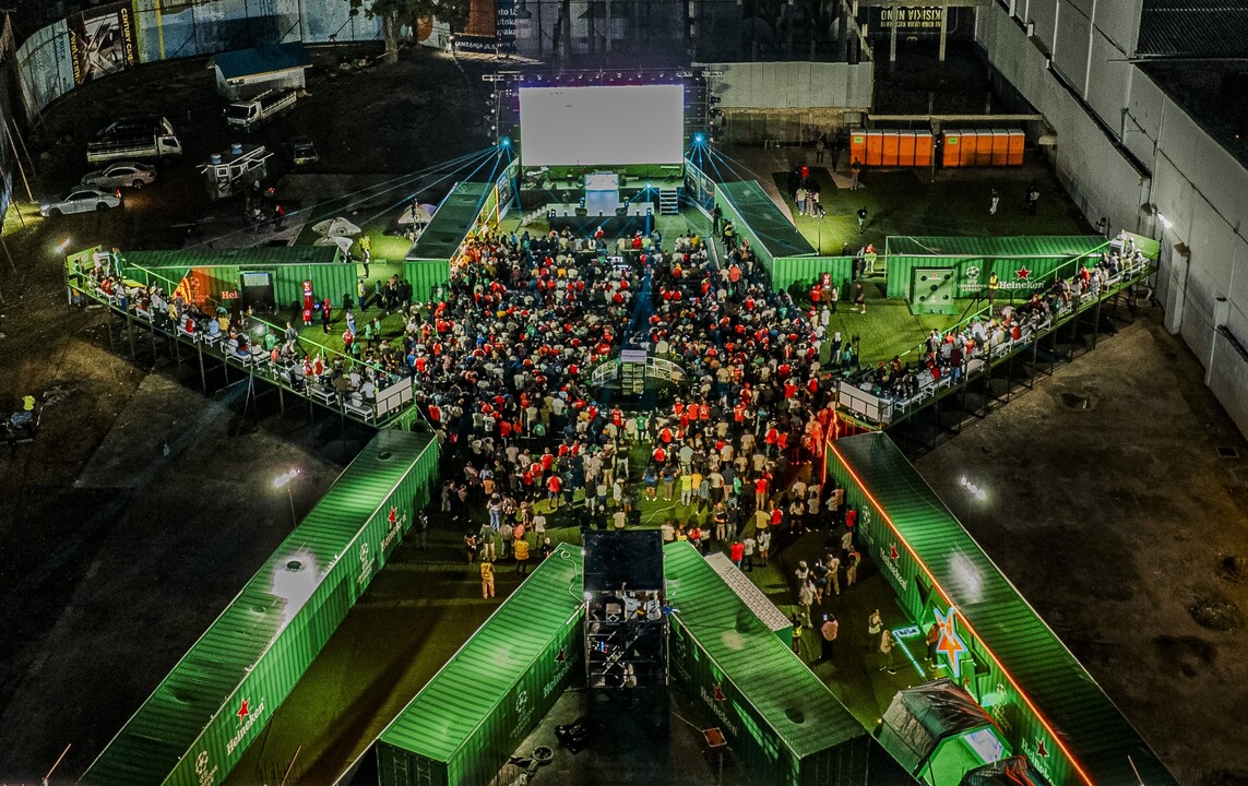 Heineken — fanzone finale UCL