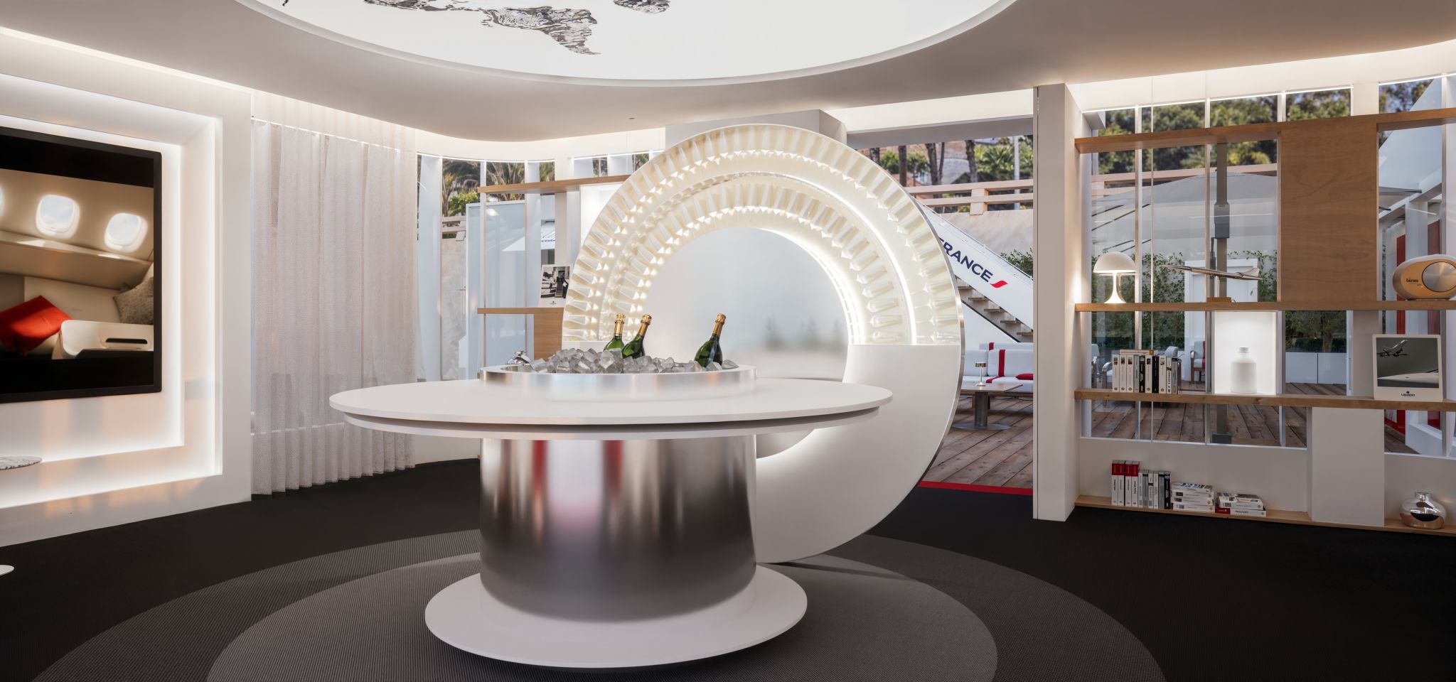 Air France — « La Plage » au Festival de Cannes