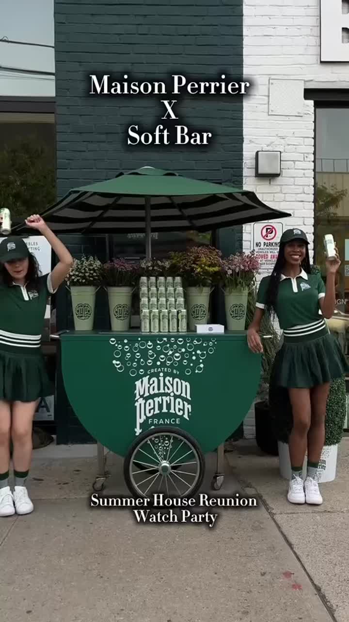 Perrier — « Maison Perrier », dispositif immersif d'été