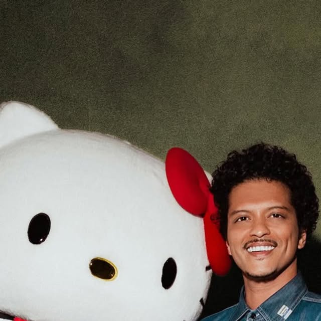 Bruno Mars × Hello Kitty — pop-up store