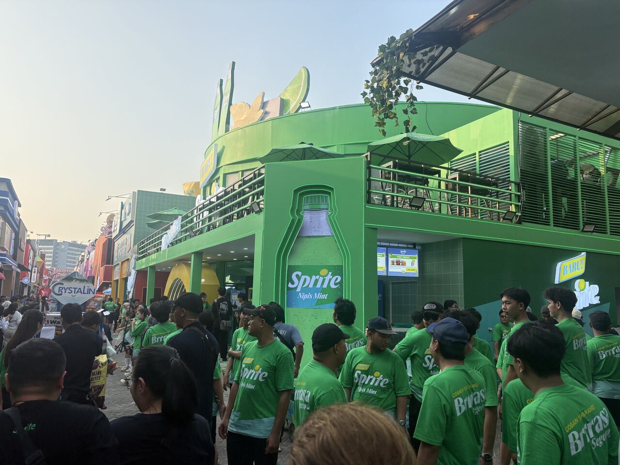 Sprite — semaine d'événements avec les équipes