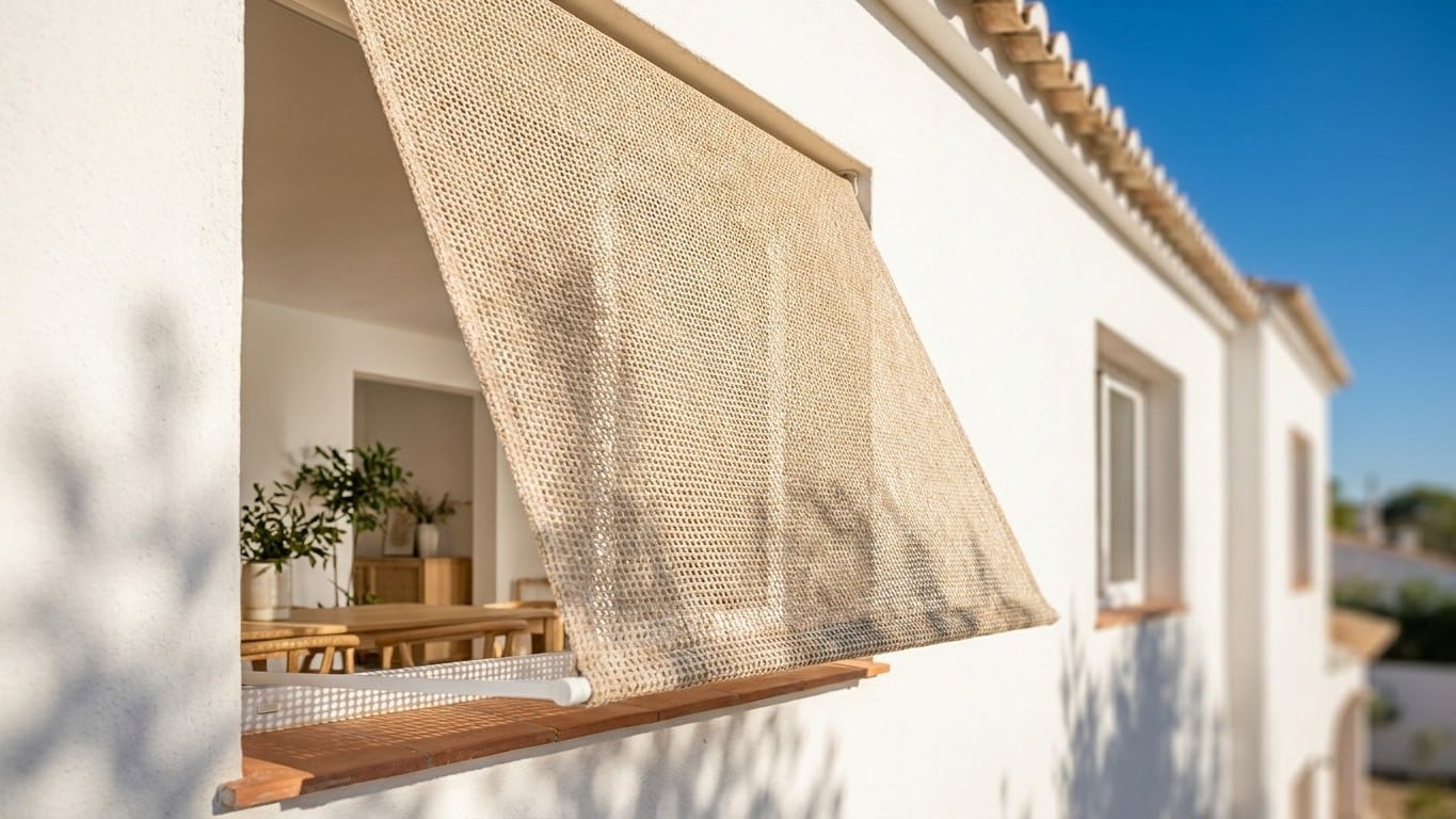 Store à 15 € contre la canicule (maison)