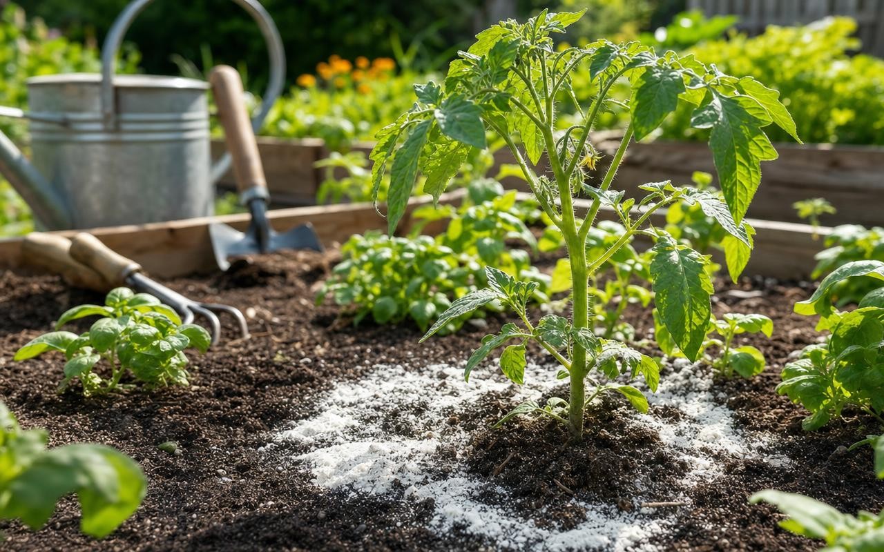 Hortensias — un déchet de cuisine contre le flétrissement