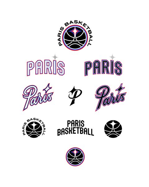 Paris Basketball — étude de cas de rebranding — visuel 3