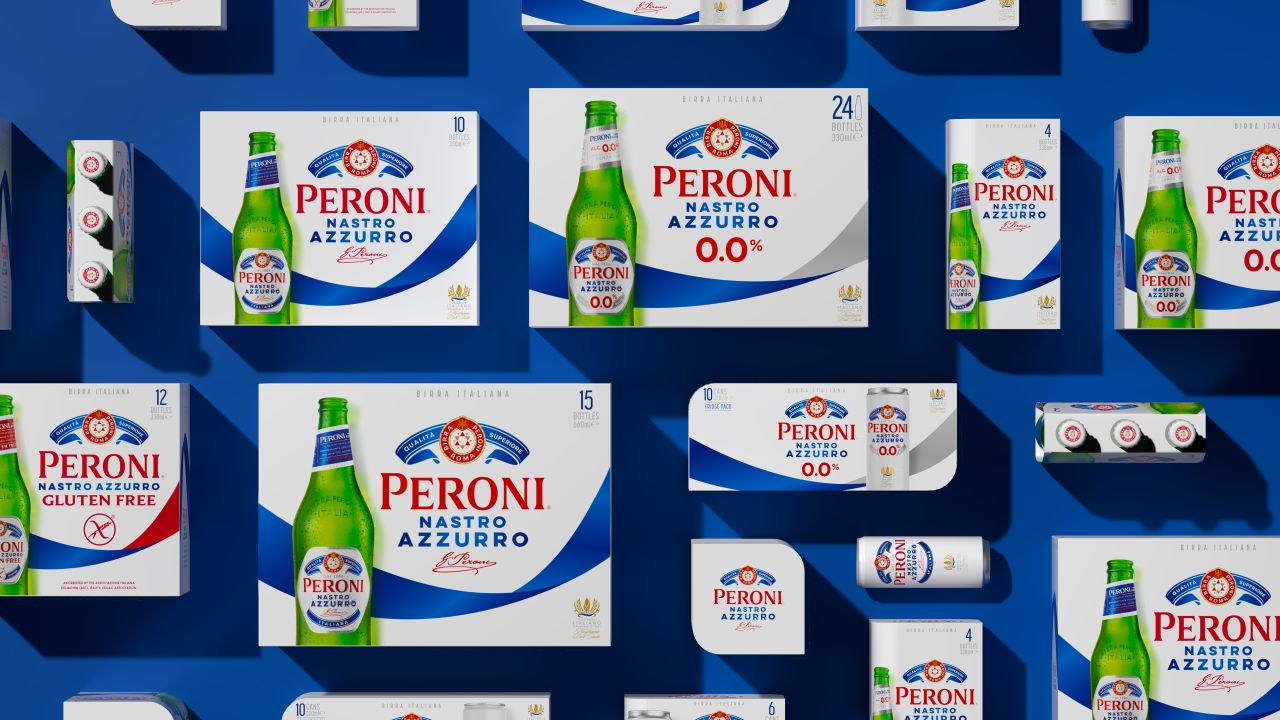 « Péroné » — identité de marque (branding/packaging)