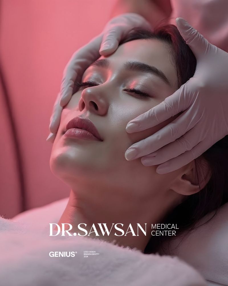 Dr. Sawsan Nashar Medical Center — identité de marque complète
