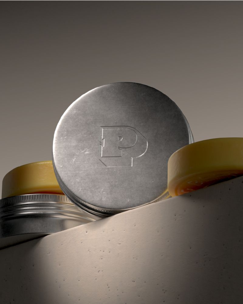 Branding savon — CGI inspiré d'un classique