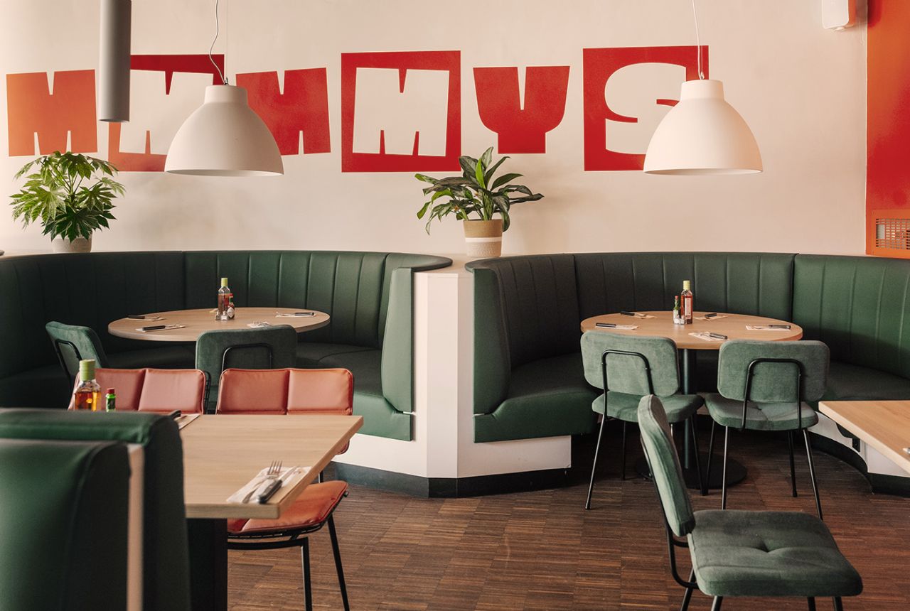 Emmy's Pizza branding case