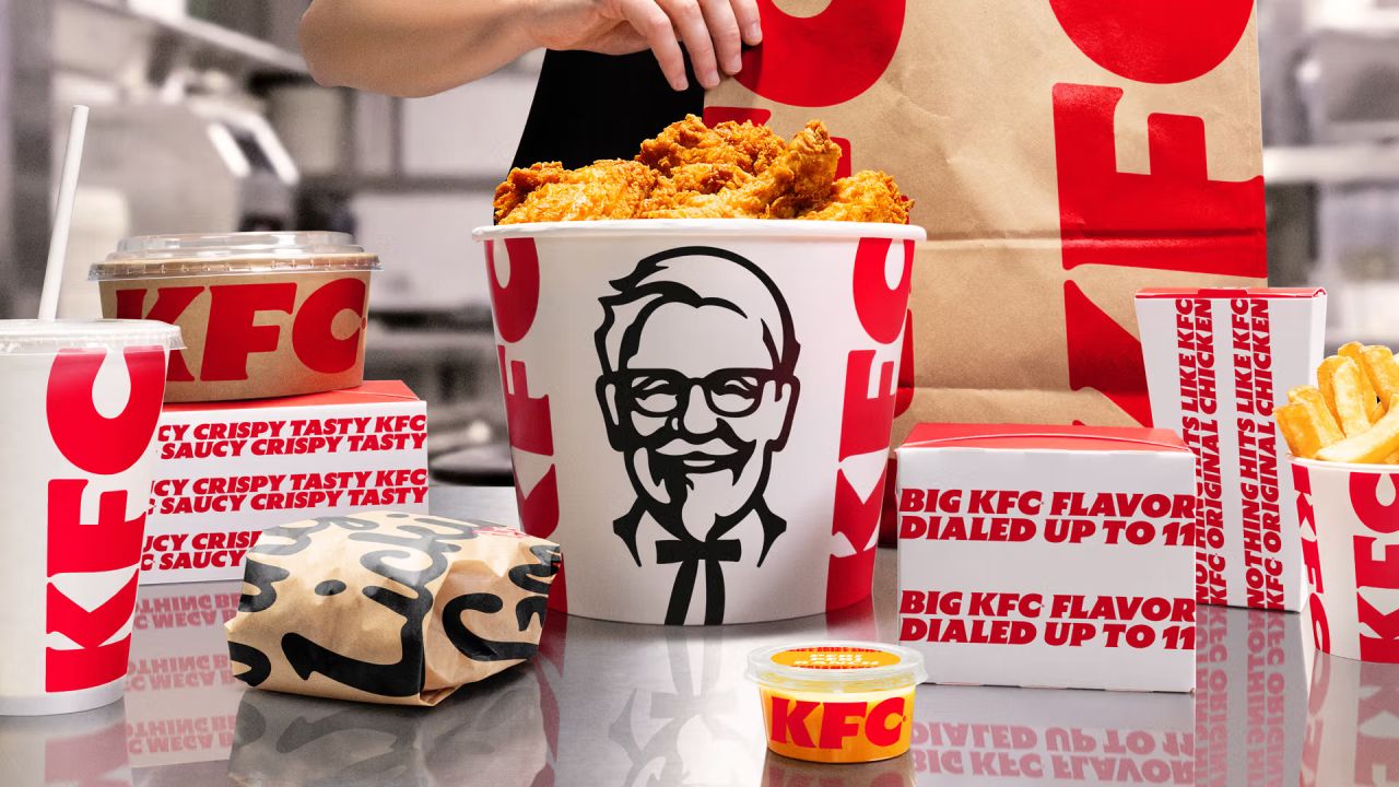 KFC — refonte de l'identité de marque