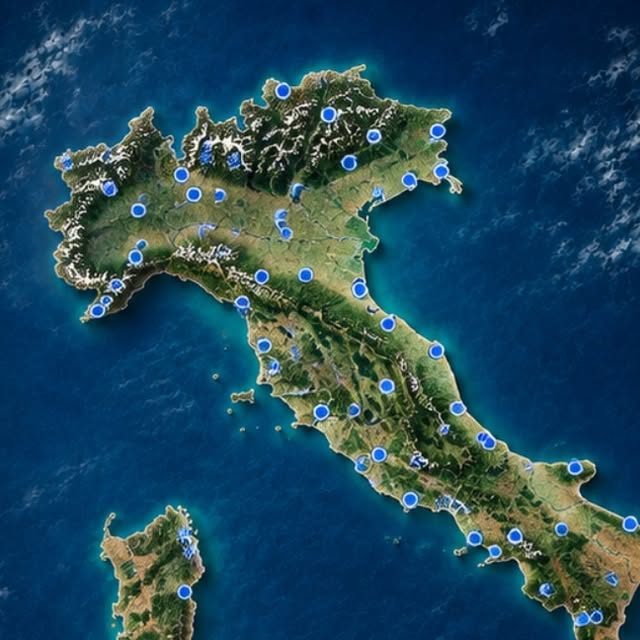 Mieux magnifique d'Italie