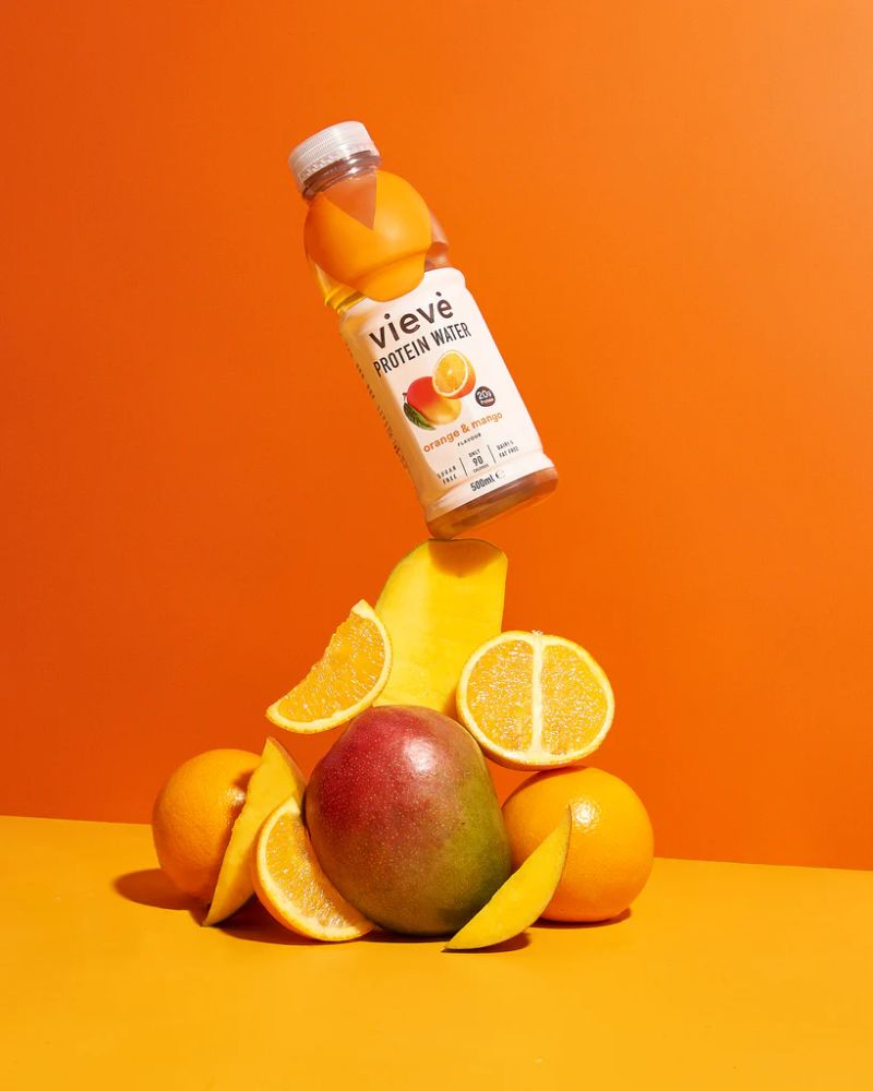 « For the LinkedIn warriors active today » — visuels jus de fruits