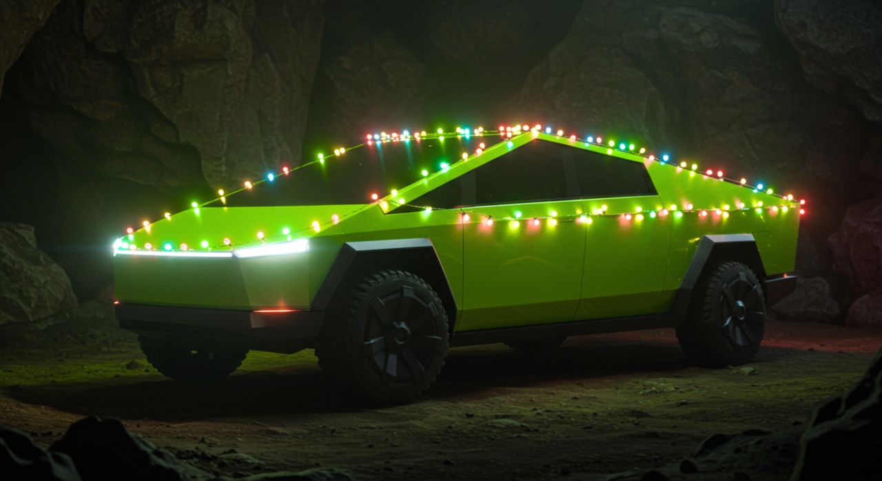 Le Grinch en collab avec des marques, concept IA de brand mashup