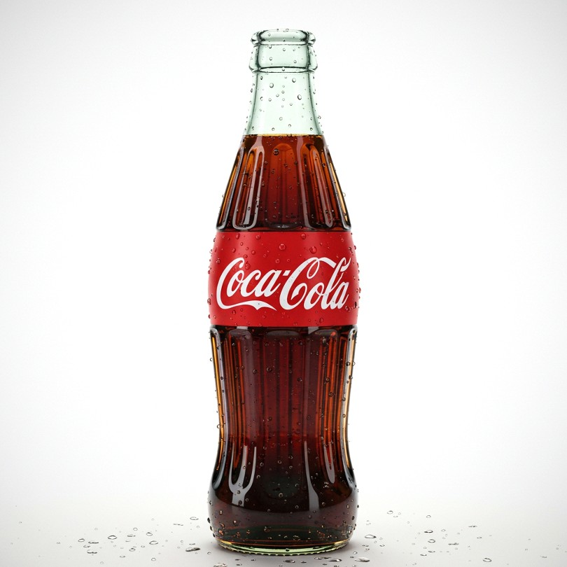 15 vies de la bouteille Coca-Cola en styles IA