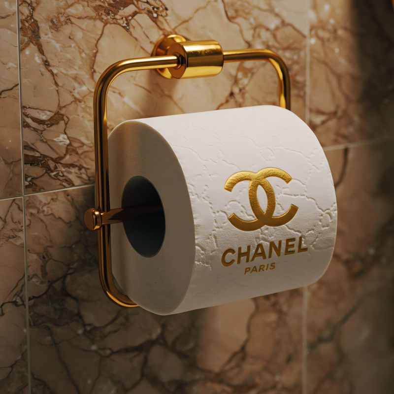 10 objets détournés en produits de luxe fictifs par IA (Chanel, Apple, Balenciaga...)