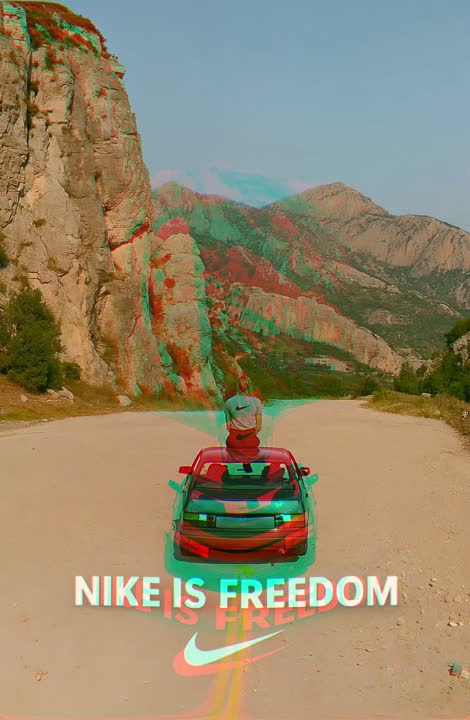 Nike is freedom