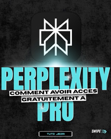 Perplexity Pro gratuit — méthode alternative