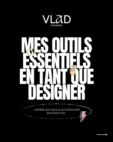 Mes outils essentiels en tant que designer