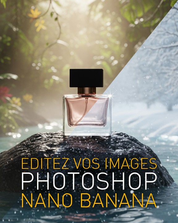Nano Banana intégré dans Photoshop