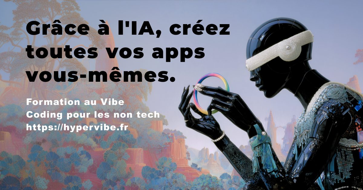 Hypervibe — plugin Claude Code pour construire des apps web