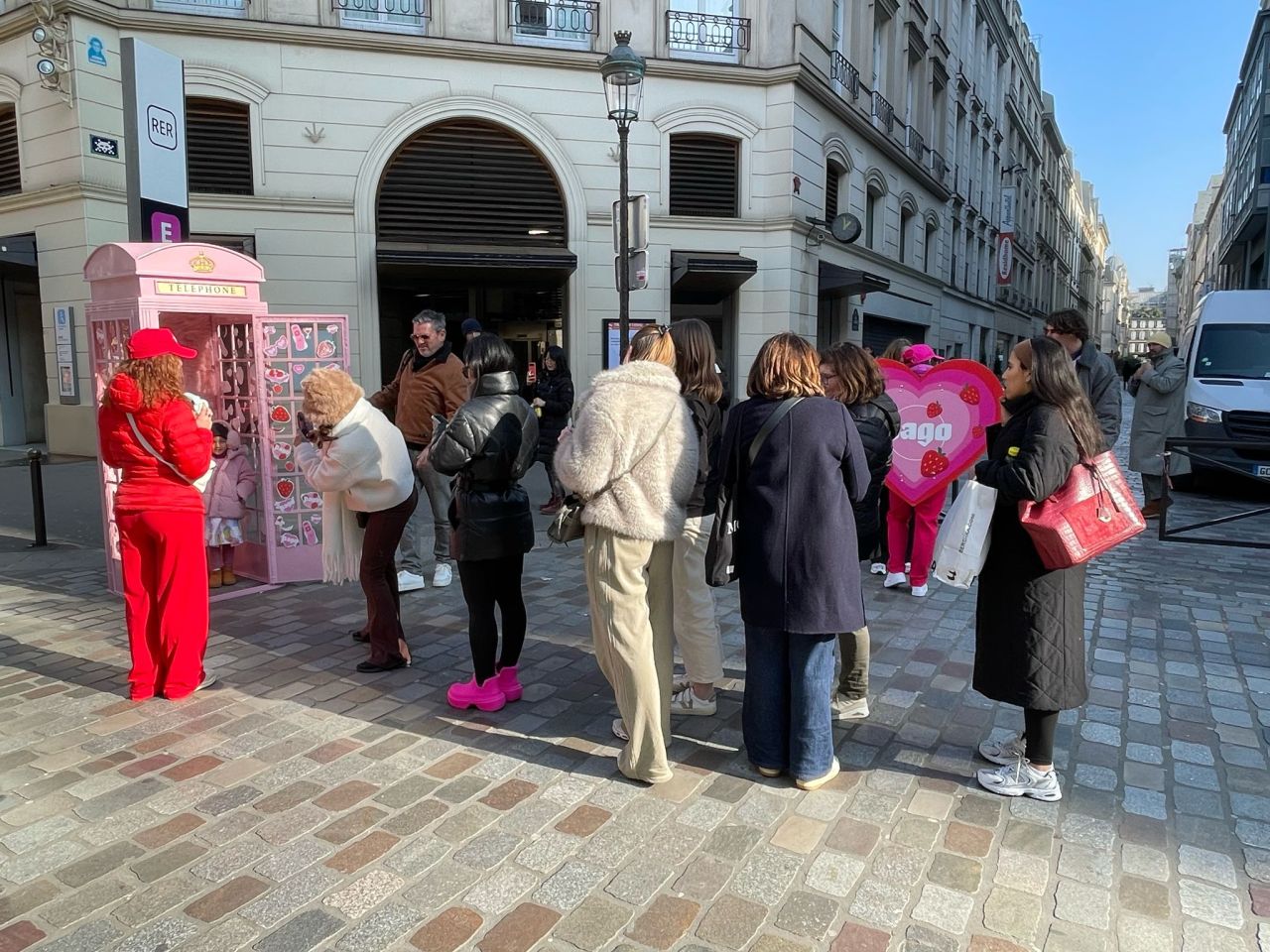 Pago × Saint-Valentin — bouteille édition « design de l'amour »
