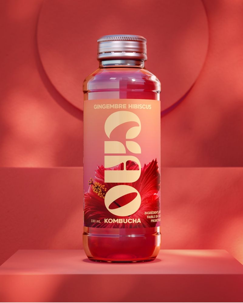 Ciao Kombucha — innovation alimentaire & packaging
