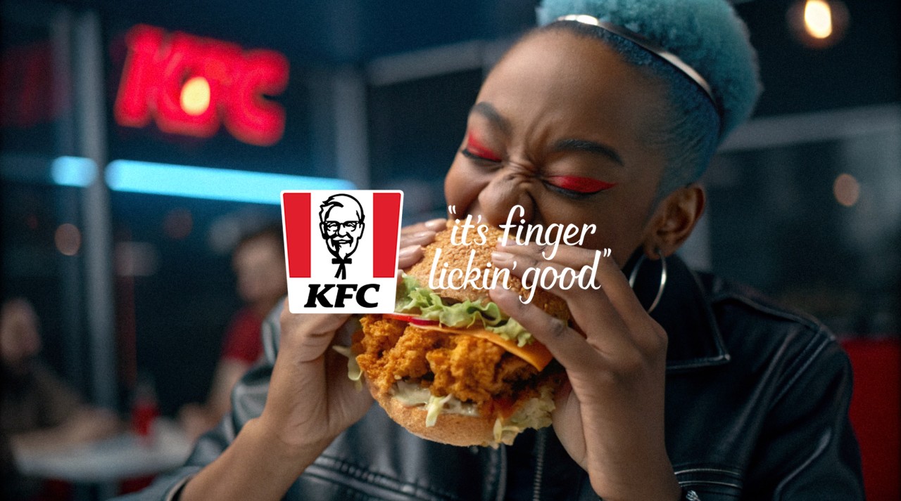 KFC AI Food + Beverage Tests – Pt. II – "Ready 2 Roll"