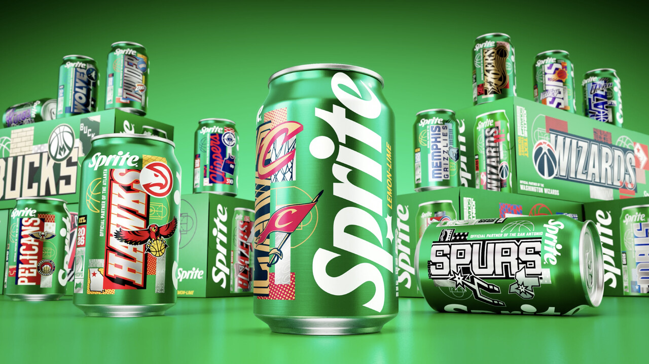 Sprite can collector